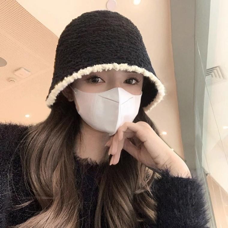 후리스 버킷햇 페도라 벙거지 방한 모자 겨울 데일리