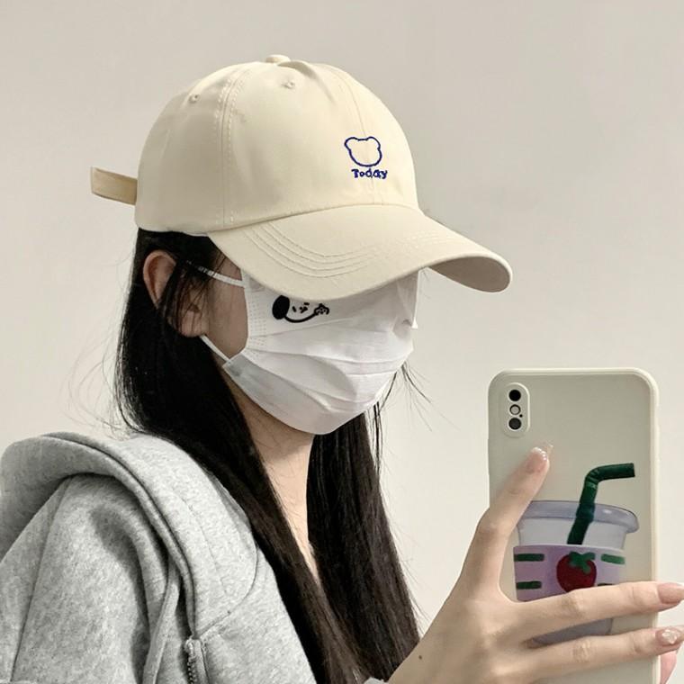 모자 데일리 볼캡 운동 야구 커플 캡 테디 패션 여자