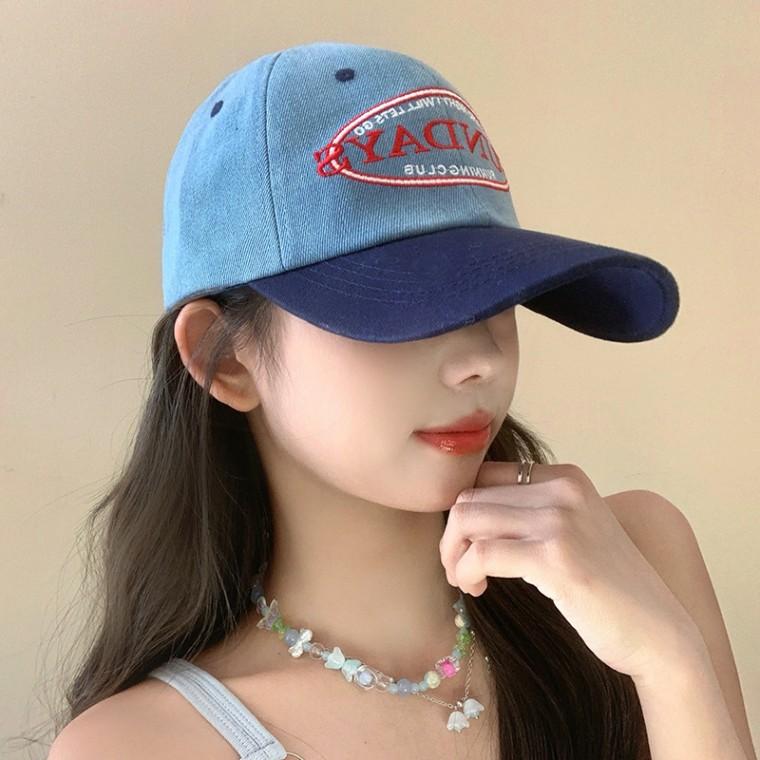 레터링 로고 여자 남자 볼캡 모자 야구 커플 데일리