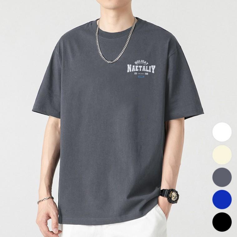 남성 여름티셔츠 반팔티셔츠 데일리룩 기본스타일
