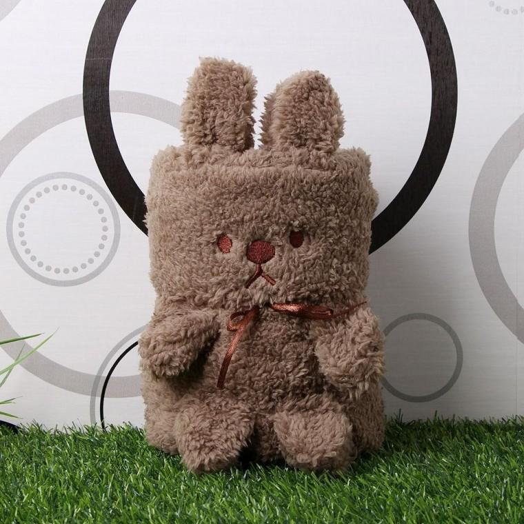 큐티 캐릭터담요 직장인 100x60cm 추천 기모 무릎담요 학생 동물담요