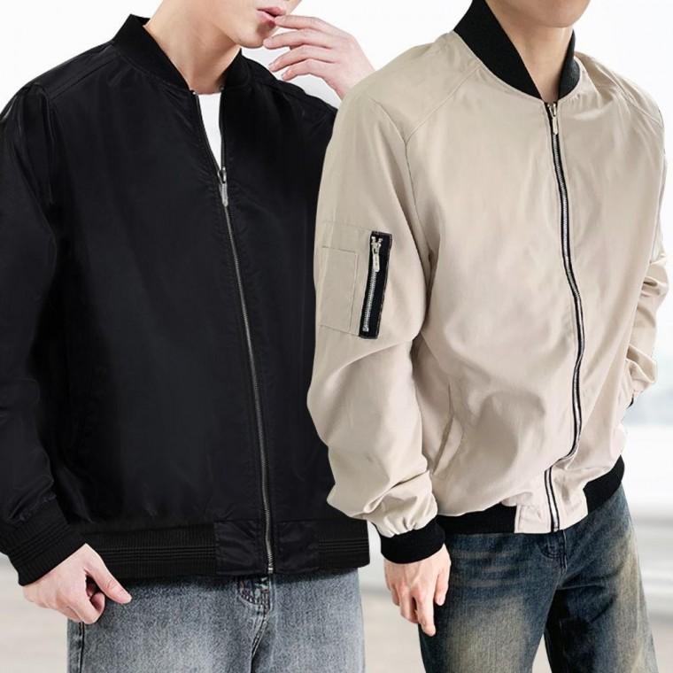 바람막이 남자 항공점퍼 자켓 봄버 남성 윈드브레이커 점퍼 자켓 봄아우터