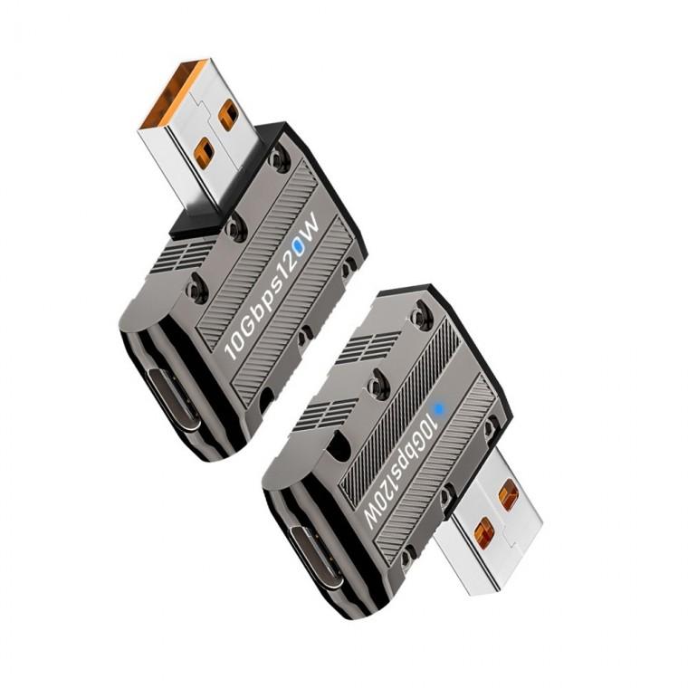 초고속 USB C타입 충전젠더 2개 세트 / 데이터싱크 C to A