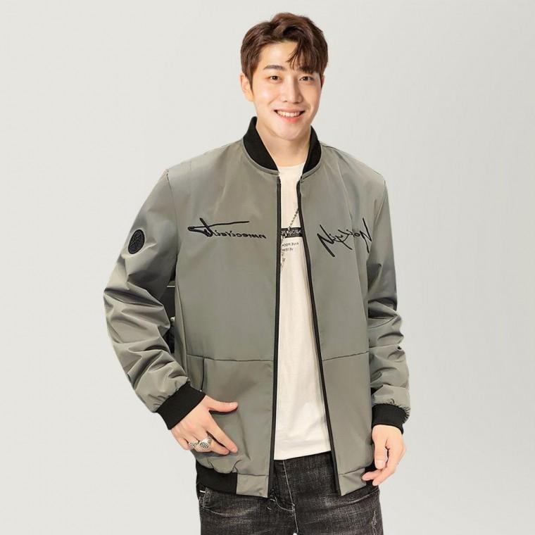 항공점퍼 바람막이 간절기 블루종 잠바 자켓 봄버 윈드브레이커 재킷