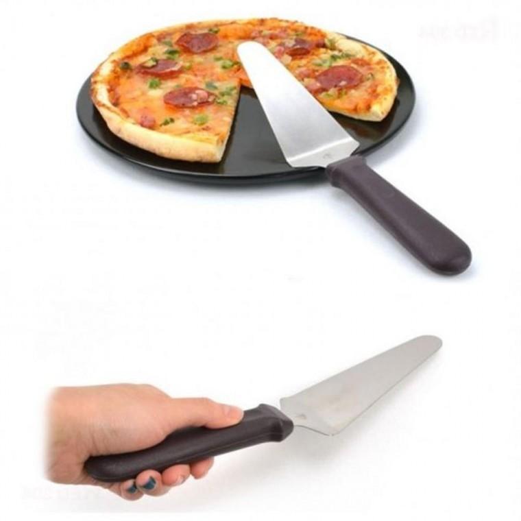 케이크 피자 서보 경량 스텐 서빙 삼각 스패치 디저트서버 파이 피자주걱