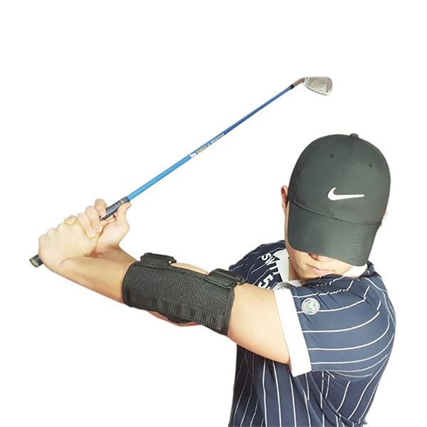 GOLF1004 엘보우 교 정기 자세 스윙 연습 비거리 향상