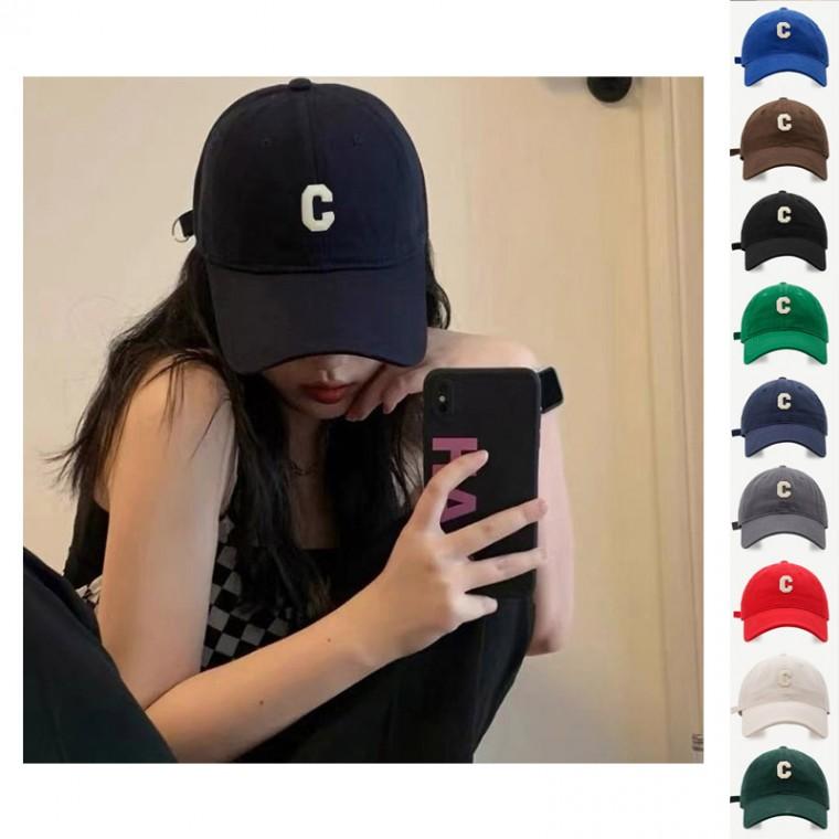 데일리 남여공용 컬러 C베이직 베이스 볼캡