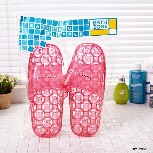 (ABM도매콜) 스타 욕실화(색상랜덤)(26cm)