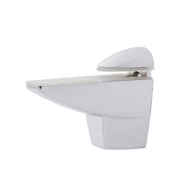 영달철물 유리선반 브라켓 1p(8-40mm)