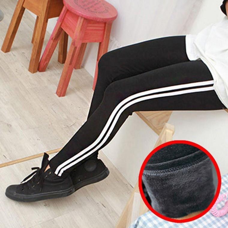 가벼운 겨울 외출 나들이 패션 융털 밍크 레깅스 유발 밴드 스타킹 팬츠 여자 니삭스