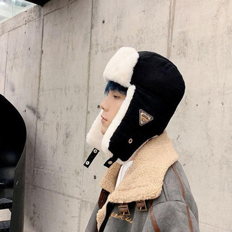 겨울 외출 패션 남성 소프트 귀달이 방한 모자 패딩귀달이 골덴귀달이 코듀로이 스웨이드