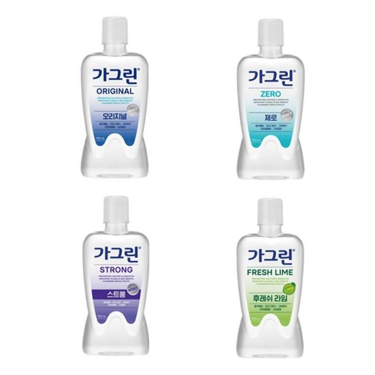 상쾌한 덴탈 케어 입냄세 관리 가그린 택1 구강 청결제 입냄새가글 휴대 용구 강청