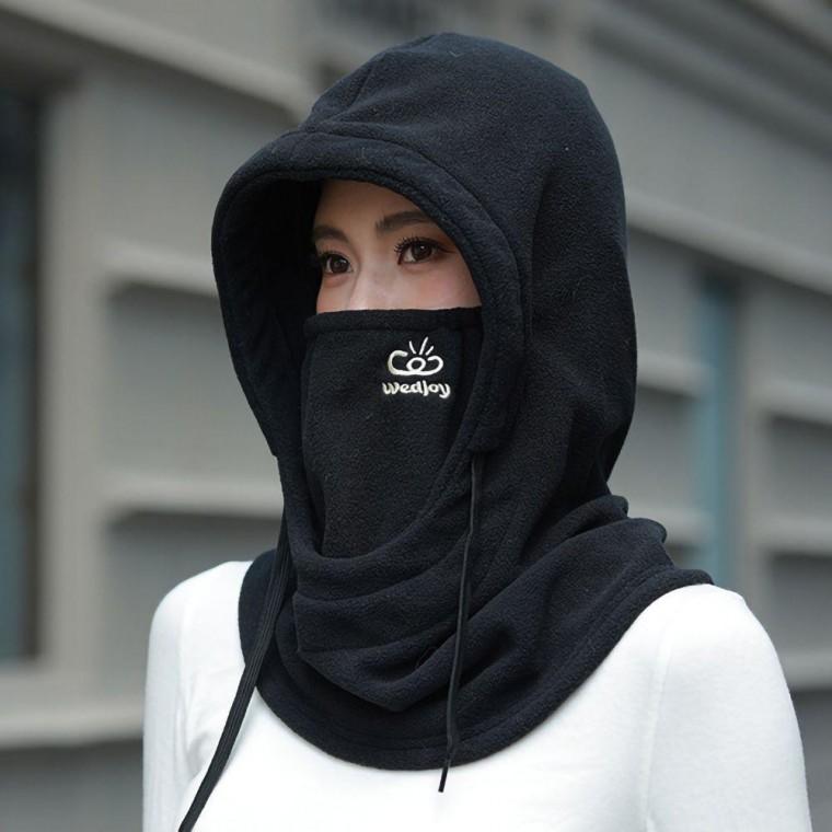 남성 여성 폴라 폴리스 소재 멀티 넥워머 후드 마스크 목토시 골프넥 방한 용품 겨울넥