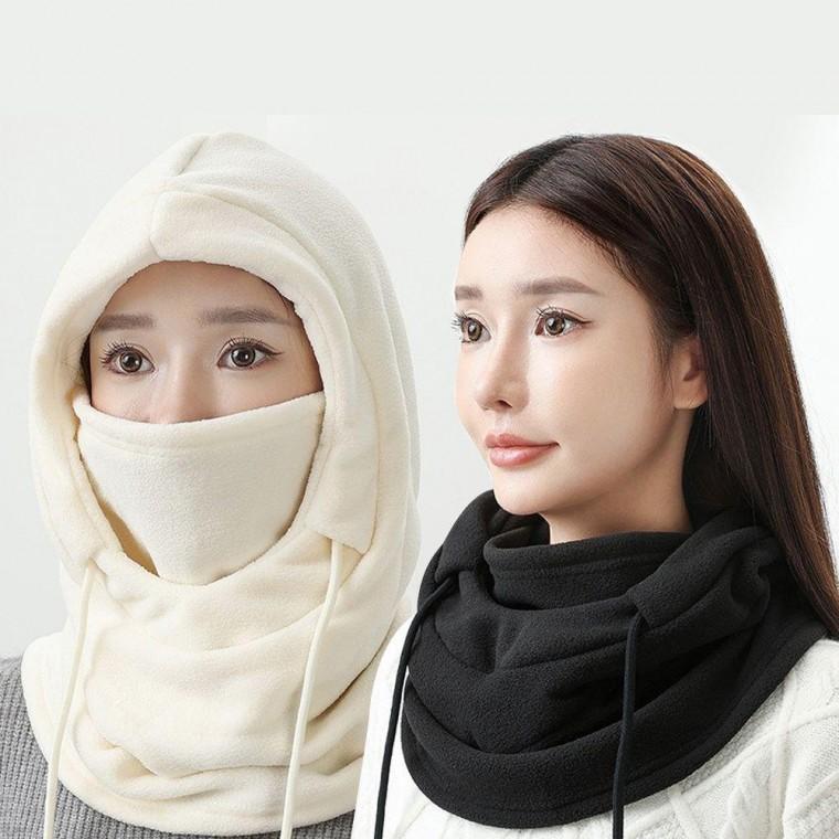 남성 여성 폴라 플리스 소자 멀티 마스크 넥워머 목토시 골프넥 방한 용품 겨울넥 방한넥