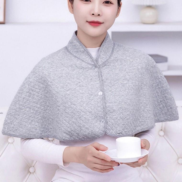 여성 사무실 집안 거실 어깨 냉기 한기 케이프 미니 망토 사무용 산후 조리용 다용도