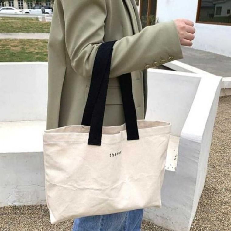 데일리 캔버스 에코백 여성에코백