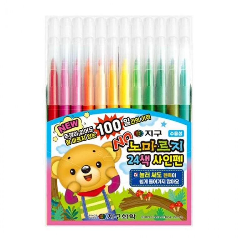 싸인펜 24색