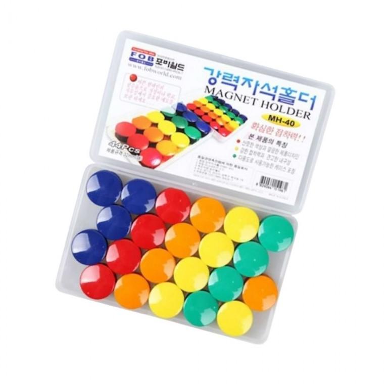 강력자석홀더 대용량 32mm 44개입