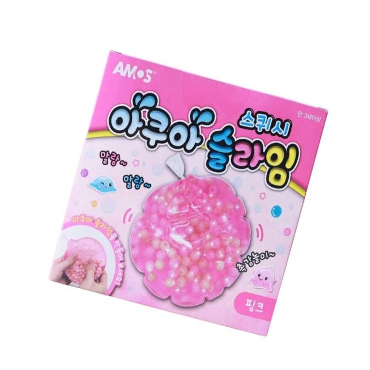아쿠아 슬라임 스퀴시 만들기