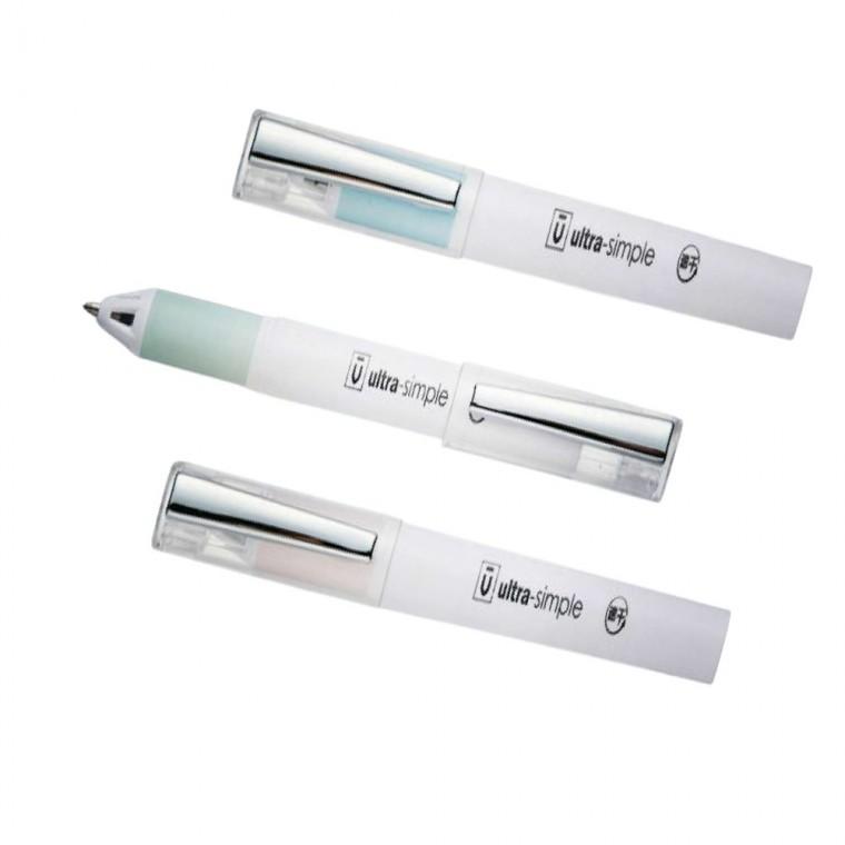 젤펜 0.5mm 흑색 10자루 랜덤
