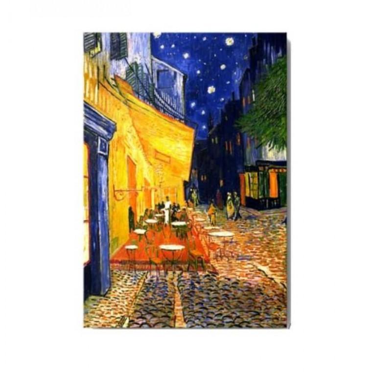 반고흐 그림 액자 밤의카페 테라스 명화그림