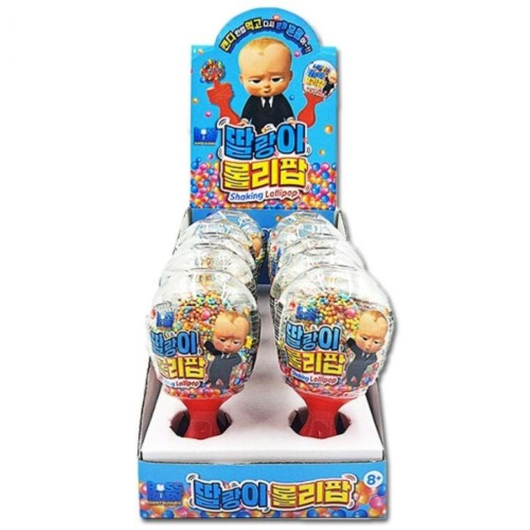 보스베이비 딸랑이 롤리팝 캔디 사탕 (30g X 10개입) 300g