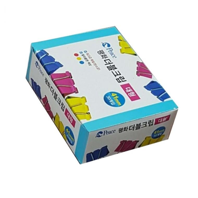 더블크립 대형 41mm 1각 30개입