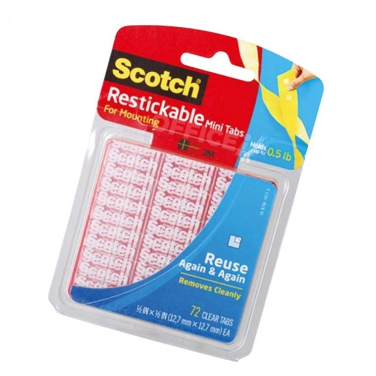 폼양면테이프 12.7X12.7mm 72조각