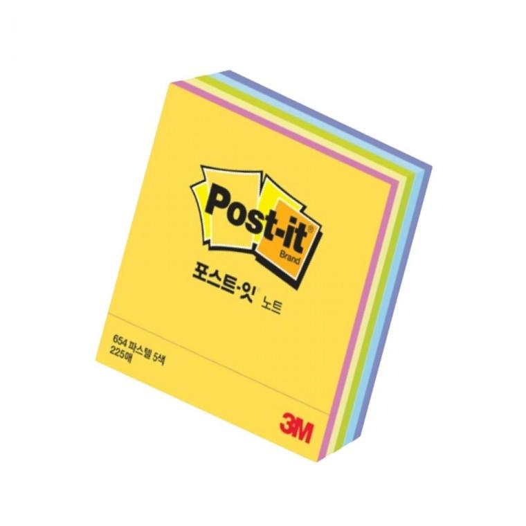 큐브노트 76mm 총225매