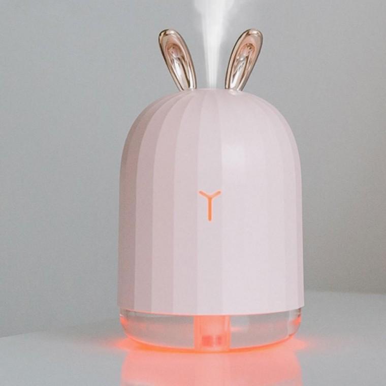 USB 가습기 미니 사무실 LED 무드등 가습기 침실 사무실 탁상용 책상