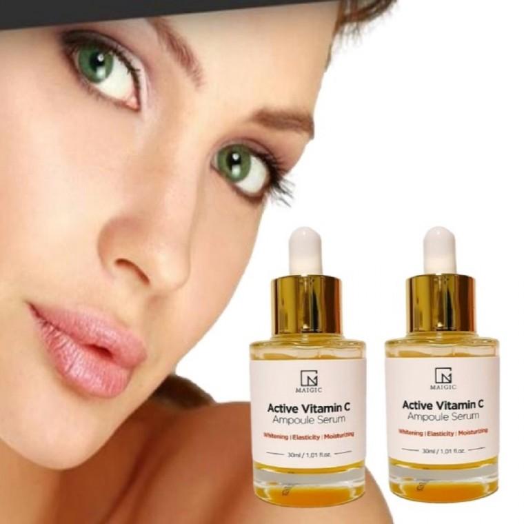 코랜스 더말코리아 액티브 비타민C Ampoule Serum 앰플세럼 30ml x2개