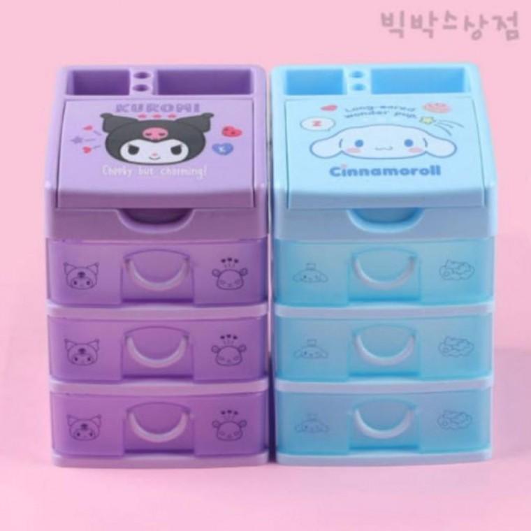 멀티 3단정리함