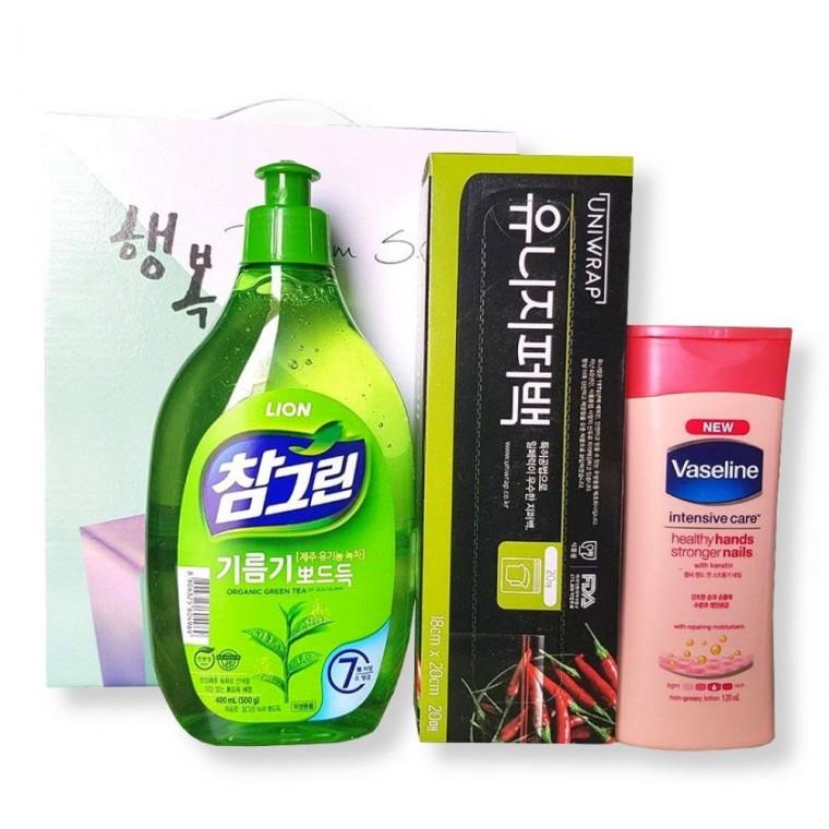 국산 주방세제 기획세트 추석 명절 선물 답례품