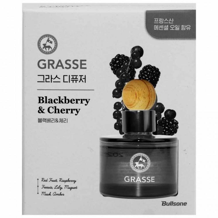 불스원 그라스 디퓨저 블랙베리 앤 체리 105ml