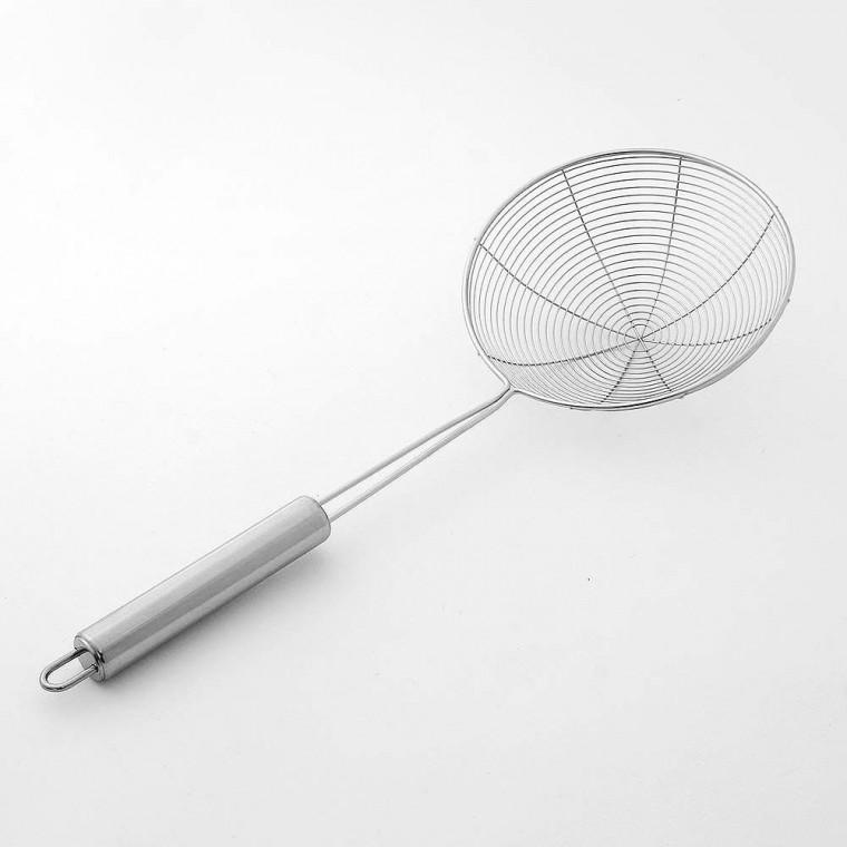 스텐 면 건지개 15cm 스테인리스 국수 튀김 데치기