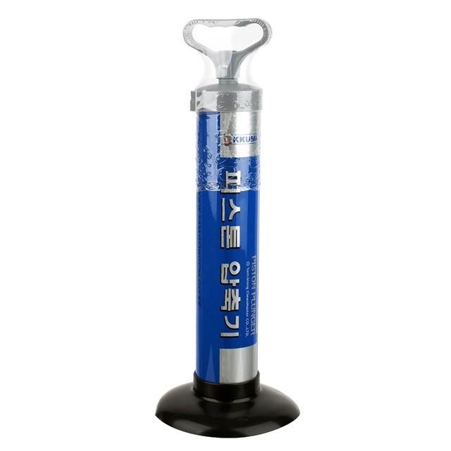 대형 고무헤드 피스톤 압축기 뚫어뻥-약47cm