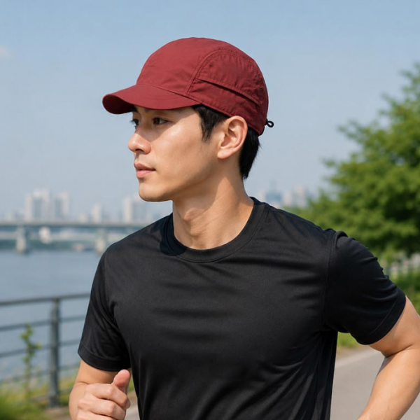 숏챙햇 남녀공용 경량 메쉬모자 러닝 조깅 운동