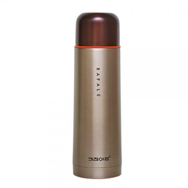 키친아트 골드메탈 보온보냉병 500ml