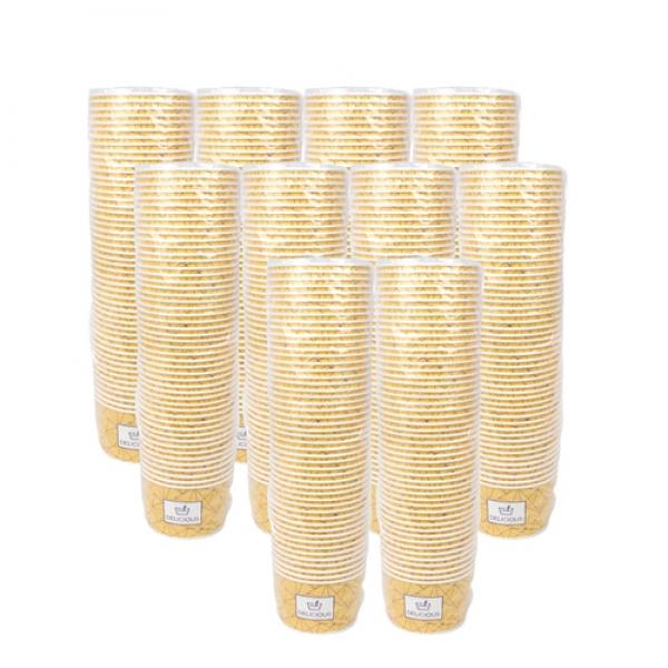 더웰 일회용 종이용기650ml 40P 10개 분