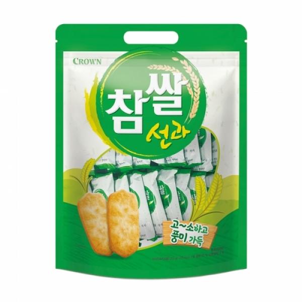 크라운 참쌀선과 대 253g