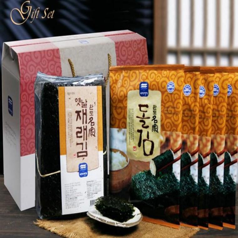 맛있는 완도명가 귀한선물세트1호 추석김선물세트 김선물 김세트 선물용김