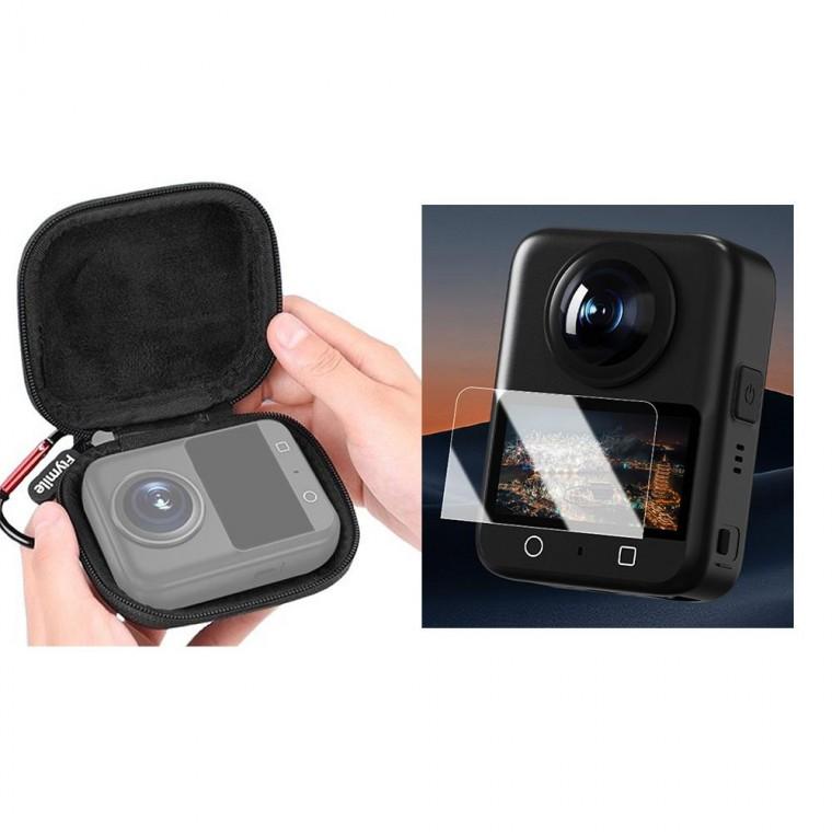 DJI 오즈모 360 전용 실리콘 커버 카메라 바디 보호 OSMO360 케이스