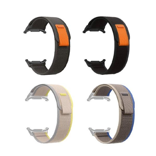 갤럭시워치8 클래식호환 와일드 우븐 나일론 루프 스트랩 밴드 시계줄 Galaxy Watch8