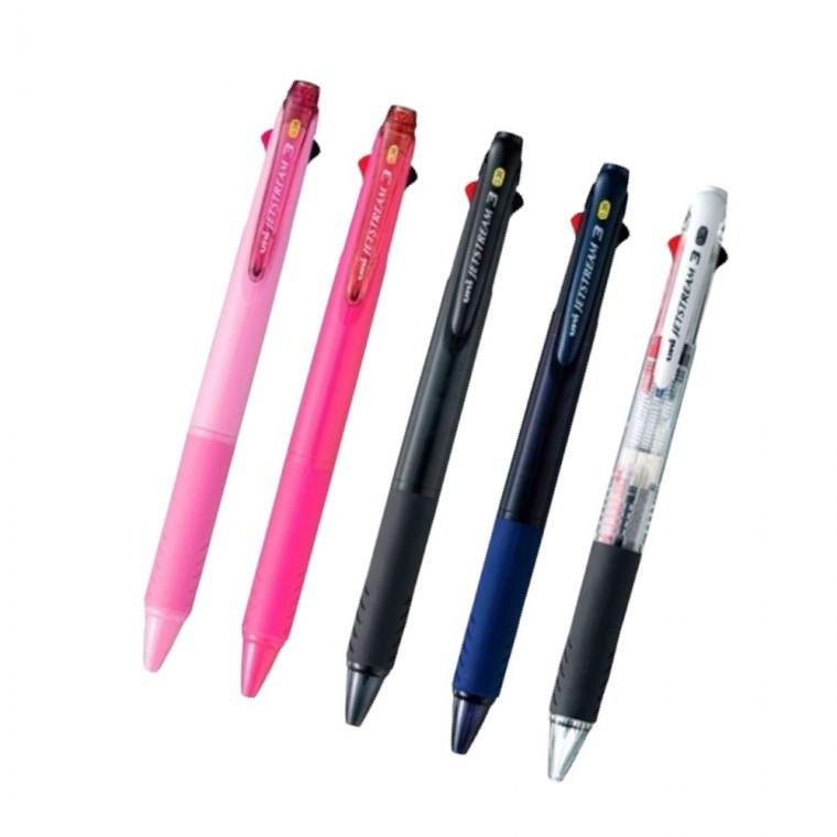 3색볼펜 0.38mm 1자루