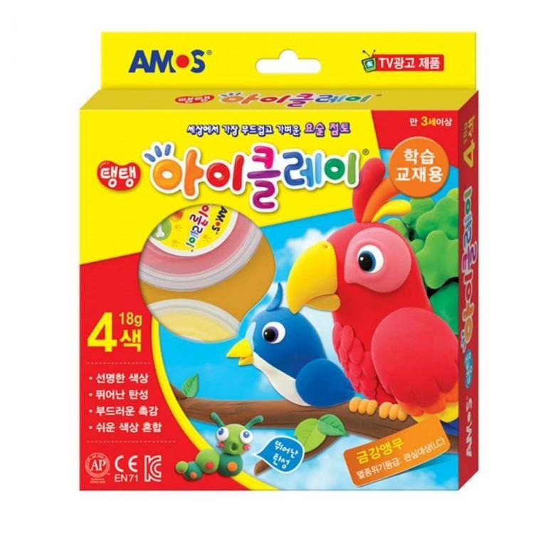 아이클레이 18g 4색