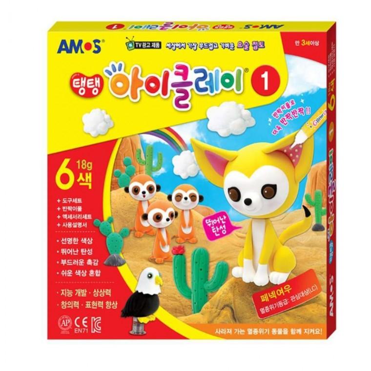 아이클레이 18g 6색