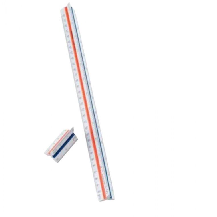 삼각스케일 30CM 스케일