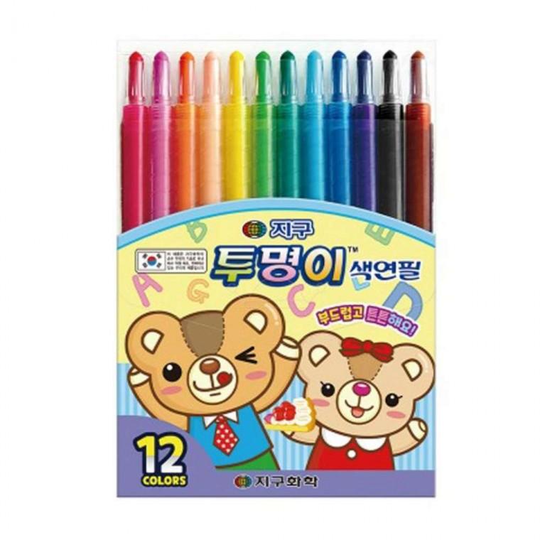 샤프식 색연필 12색
