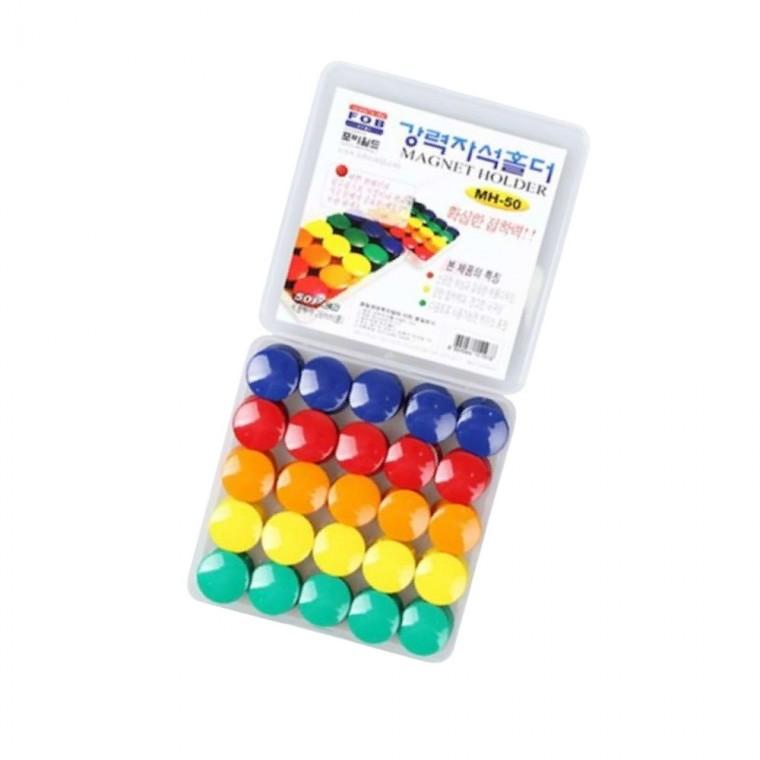 강력자석홀더 대용량 26mm 50개입