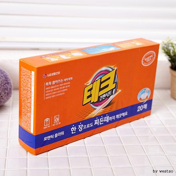 (ABM도매콜) Lg테크간편시트20매 로맨틱플라워